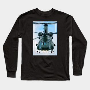 CH47 Chinook Long Sleeve T-Shirt